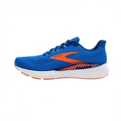 Zapatillas Brooks Launch GTS 8 Azul Blanco Naranja SS21 -Saucony || BROOKS Ventas zapatillas brooks launch gts 8 azul blanco naranja ss21 3