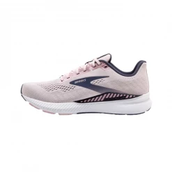 Zapatillas Brooks Launch GTS 8 Rosa Morado Blanco SS21 Mujer -Saucony || BROOKS Ventas zapatillas brooks launch gts 8 rosa morado blanco ss21 mujer 3