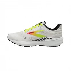 Zapatillas Brooks Launch GTS 9 Blanco Rosa Verde AW22 -Saucony || BROOKS Ventas zapatillas brooks launch gts 9 blanco rosa verde aw22 2