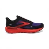 Zapatillas Brooks Launch GTS 9 Negro Rojo SS22 -Saucony || BROOKS Ventas zapatillas brooks launch gts 9 negro rojo ss22