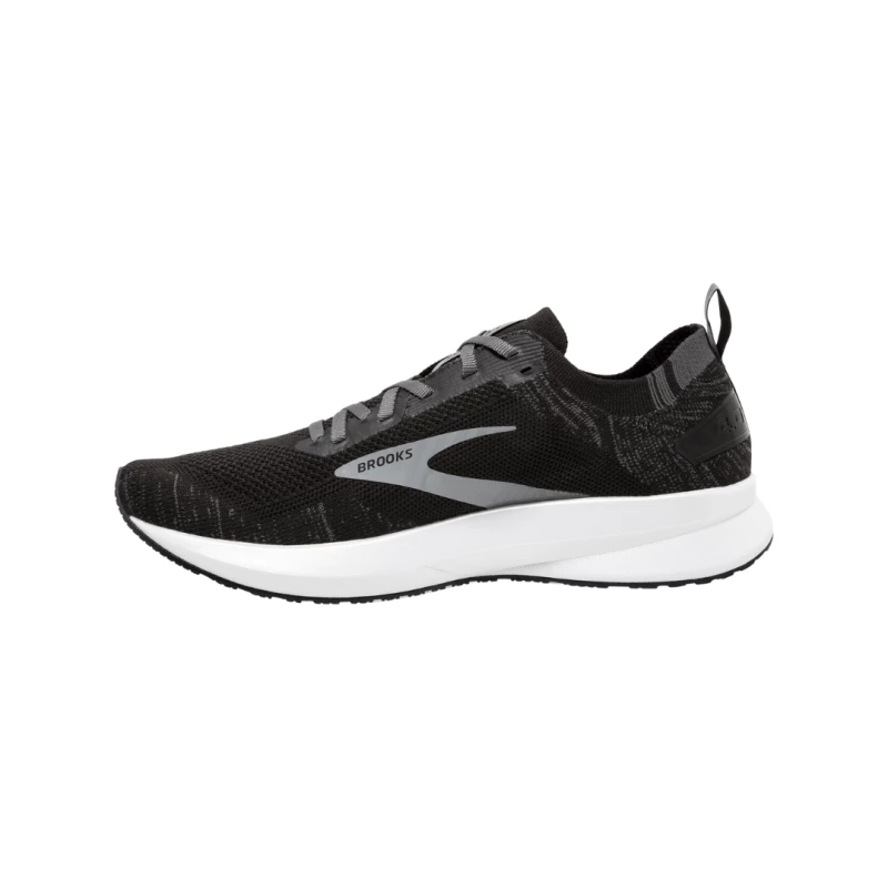 Zapatillas Brooks Levitate 4 Negro Gris Hombre 6 Zapatillas Brooks Levitate 4 Negro Gris Hombre - Imagen 4