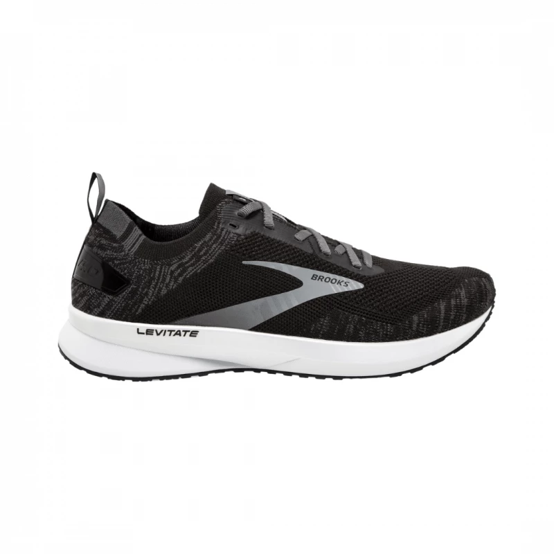 Zapatillas Brooks Levitate 4 Negro Gris Hombre 3 Zapatillas Brooks Levitate 4 Negro Gris Hombre