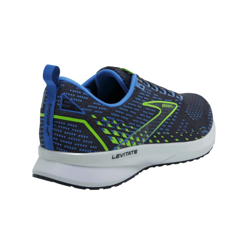 Zapatillas Brooks Levitate 5 Azul Verde AW21 5 Zapatillas Brooks Levitate 5 Azul Verde AW21 - Imagen 3