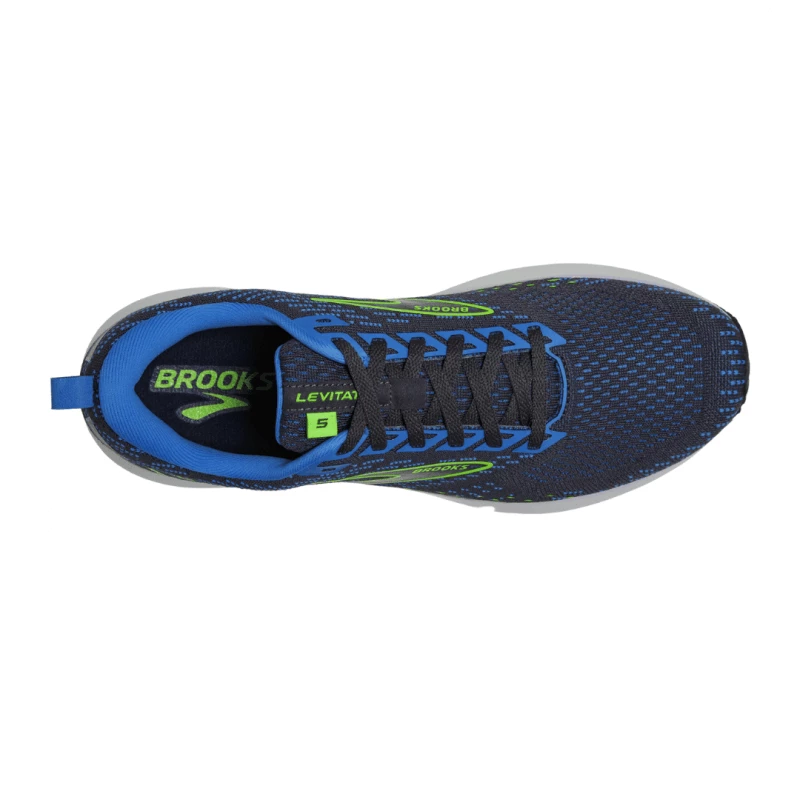 Zapatillas Brooks Levitate 5 Azul Verde AW21 7 Zapatillas Brooks Levitate 5 Azul Verde AW21 - Imagen 5