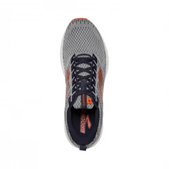 Zapatillas Brooks Levitate 5 Gris Naranja SS22 -Saucony || BROOKS Ventas zapatillas brooks levitate 5 gris naranja ss22 4