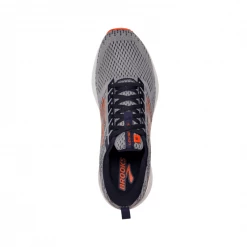 Zapatillas Brooks Levitate GTS 5 Gris Naranja SS22 -Saucony || BROOKS Ventas zapatillas brooks levitate gts 5 gris naranja ss22 4