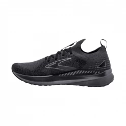 Zapatillas Brooks Levitate StealthFit GTS 5 Negro Gris -Saucony || BROOKS Ventas zapatillas brooks levitate stealthfit gts 5 negro gris 3