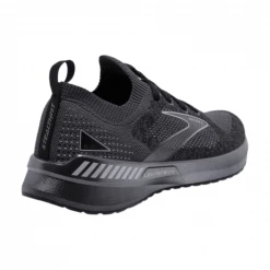 Zapatillas Brooks Levitate StealthFit GTS 5 Negro Gris -Saucony || BROOKS Ventas zapatillas brooks levitate stealthfit gts 5 negro gris 4