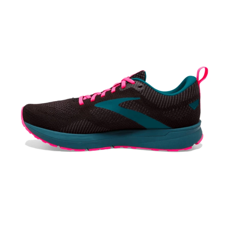 Zapatillas Brooks Revel 5 Negro Azul Mujer SS22 4 Zapatillas Brooks Revel 5 Negro Azul Mujer SS22 - Imagen 2