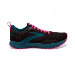 Zapatillas Brooks Revel 5 Negro Azul Mujer SS22