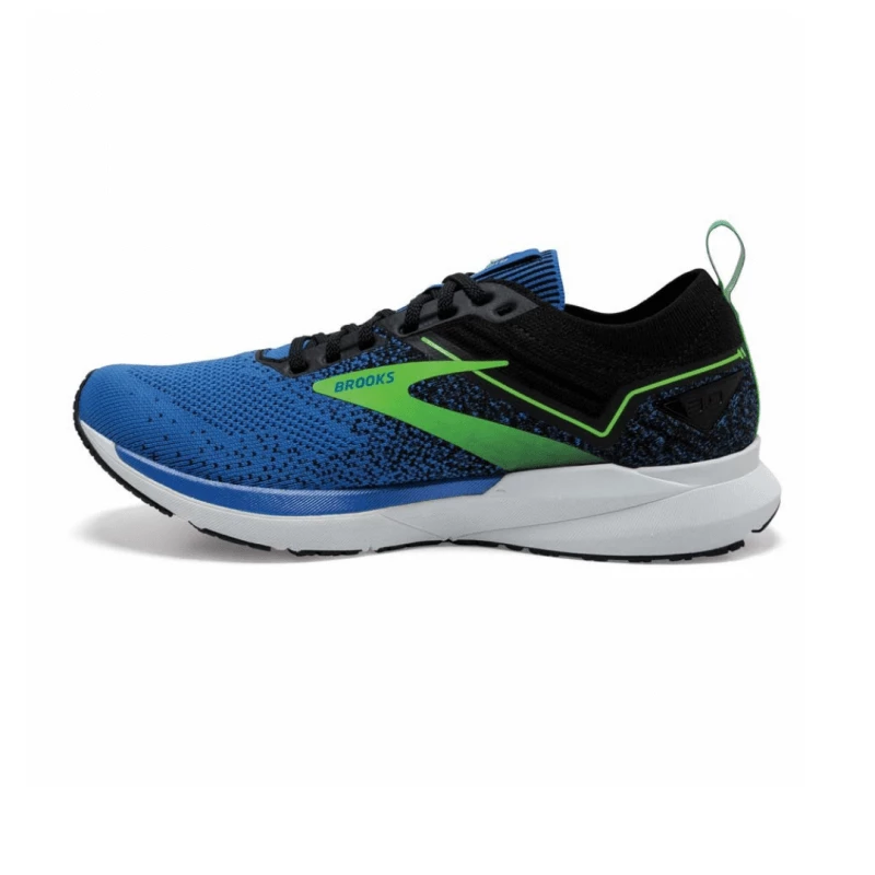 Zapatillas Brooks Ricochet 3 Azul Verde Negro AW21 4 Zapatillas Brooks Ricochet 3 Azul Verde Negro AW21 - Imagen 2