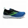 Zapatillas Brooks Ricochet 3 Azul Verde Negro AW21