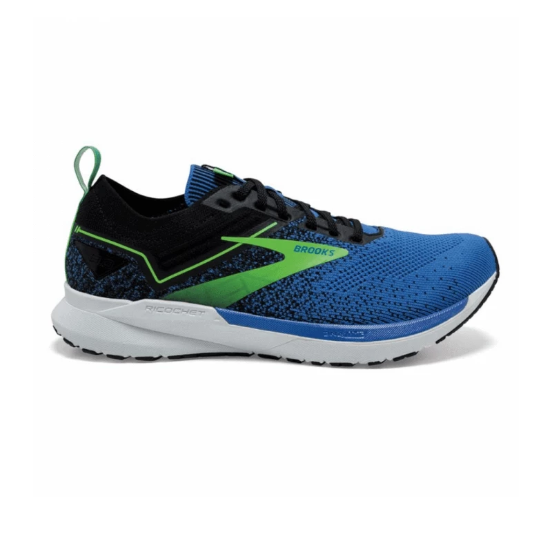 Zapatillas Brooks Ricochet 3 Azul Verde Negro AW21 3 Zapatillas Brooks Ricochet 3 Azul Verde Negro AW21