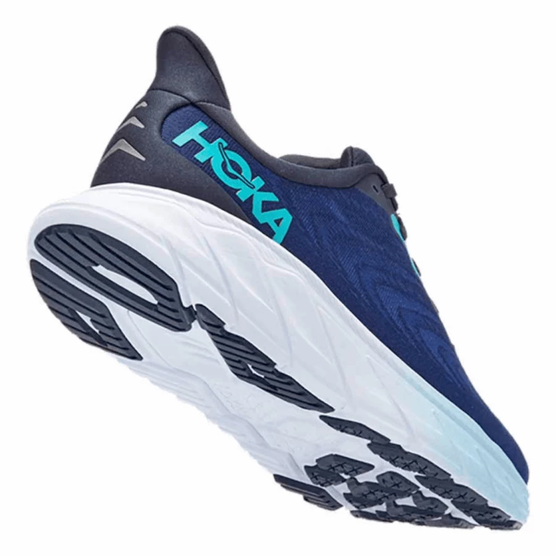 Zapatillas Hoka One One Arahi 6 Azul Marino Blanco AW22 5 Zapatillas Hoka One One Arahi 6 Azul Marino Blanco AW22 - Imagen 3