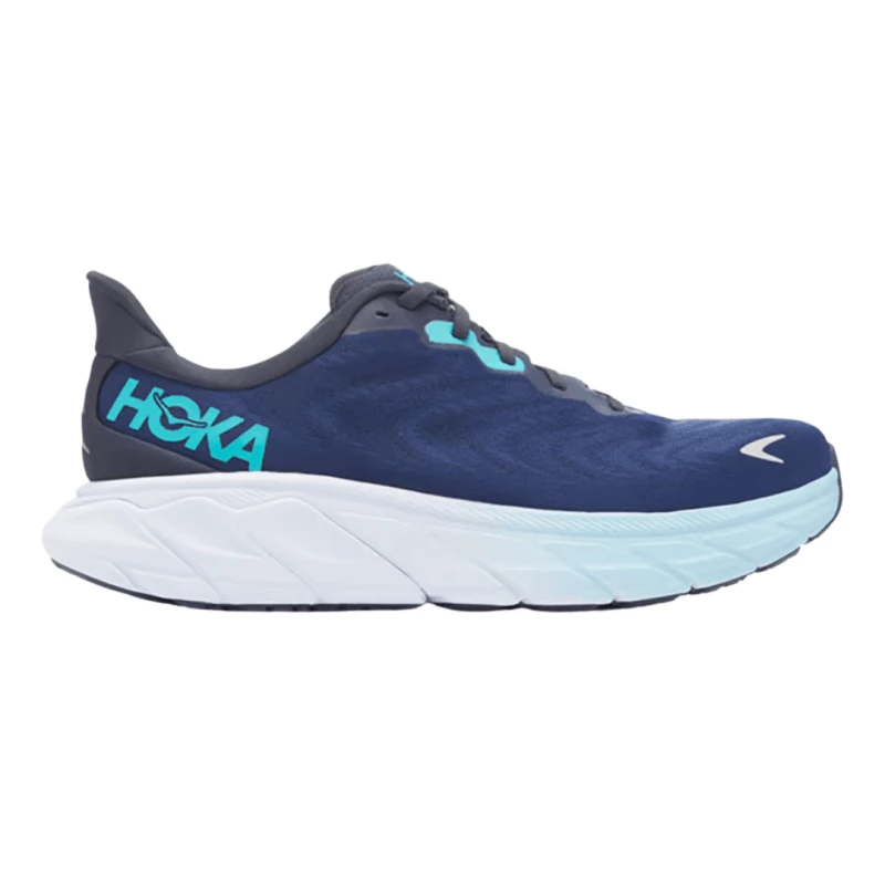 Zapatillas Hoka One One Arahi 6 Azul Marino Blanco AW22 6 Zapatillas Hoka One One Arahi 6 Azul Marino Blanco AW22 - Imagen 4