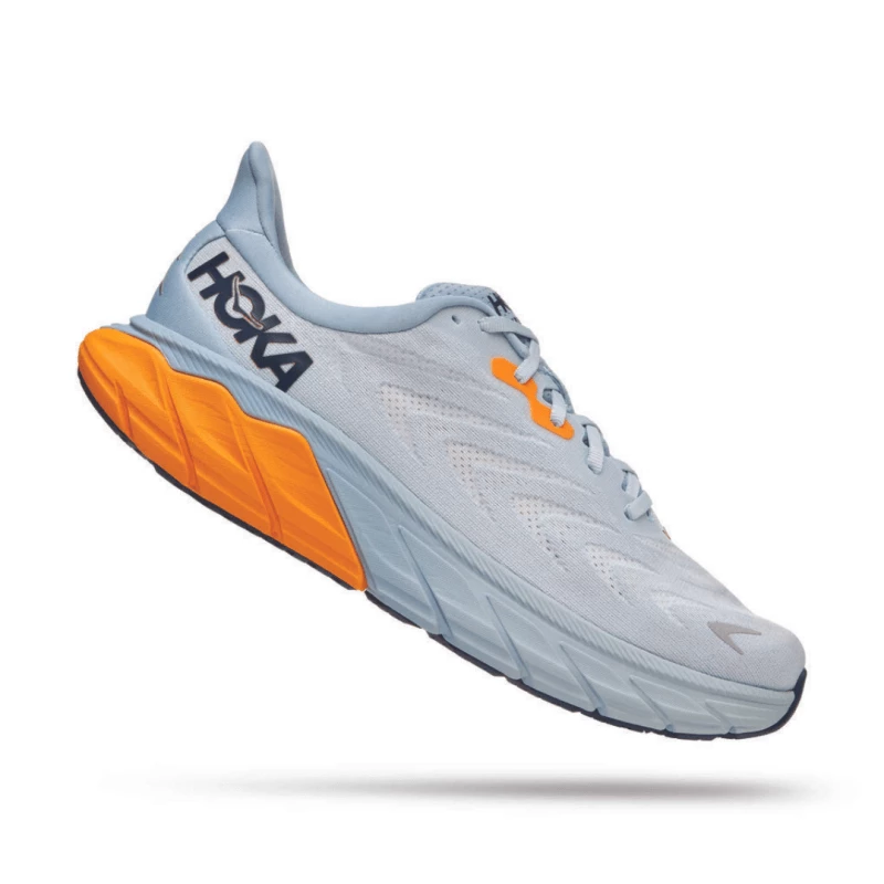Zapatillas Hoka One One Arahi 6 Gris Naranja SS22 4 Zapatillas Hoka One One Arahi 6 Gris Naranja SS22 - Imagen 2