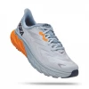Zapatillas Hoka One One Arahi 6 Gris Naranja SS22 -Saucony || BROOKS Ventas zapatillas hoka one one arahi 6 gris naranja ss22