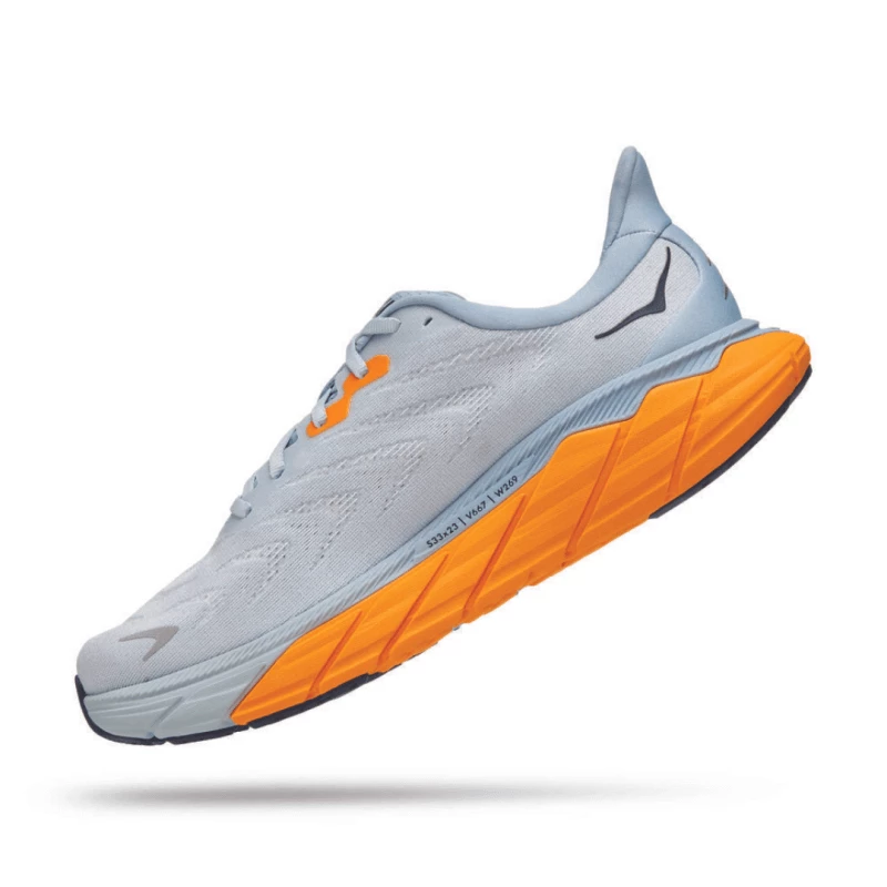 Zapatillas Hoka One One Arahi 6 Gris Naranja SS22 6 Zapatillas Hoka One One Arahi 6 Gris Naranja SS22 - Imagen 4
