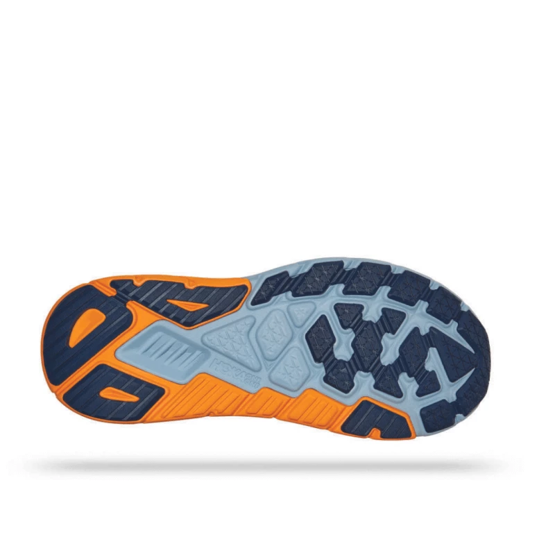 Zapatillas Hoka One One Arahi 6 Gris Naranja SS22 8 Zapatillas Hoka One One Arahi 6 Gris Naranja SS22 - Imagen 6