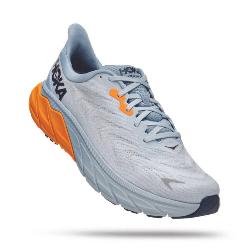 Zapatillas Hoka One One Arahi 6 Gris Naranja SS22 3 Zapatillas Hoka One One Arahi 6 Gris Naranja SS22