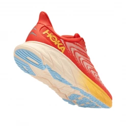 Zapatillas Hoka One One Arahi 6 Rojo Amarillo AW22 -Saucony || BROOKS Ventas zapatillas hoka one one arahi 6 rojo amarillo aw22 2