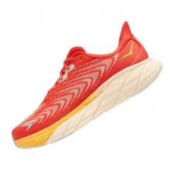 Zapatillas Hoka One One Arahi 6 Rojo Amarillo AW22 -Saucony || BROOKS Ventas zapatillas hoka one one arahi 6 rojo amarillo aw22 3