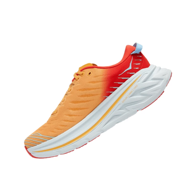 Zapatillas Hoka One One Bondi X Fiesta Amber Naranja AW22 6 Zapatillas Hoka One One Bondi X Fiesta Amber Naranja AW22 - Imagen 4