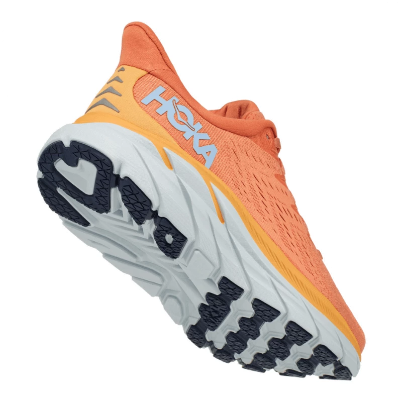 Zapatillas Hoka One One Clifton 8 Amarillo Naranja AW22 Mujer 4 Zapatillas Hoka One One Clifton 8 Amarillo Naranja AW22 Mujer - Imagen 2
