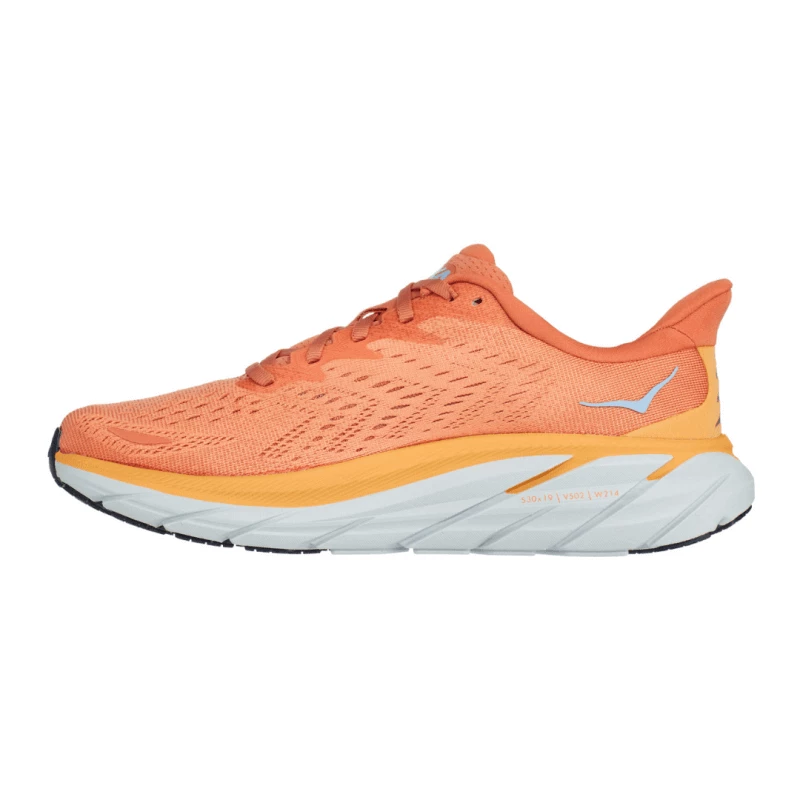 Zapatillas Hoka One One Clifton 8 Amarillo Naranja AW22 Mujer 6 Zapatillas Hoka One One Clifton 8 Amarillo Naranja AW22 Mujer - Imagen 4