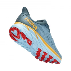 Zapatillas Hoka One One Clifton 8 Azul Naranja AW22 -Saucony || BROOKS Ventas zapatillas hoka one one clifton 8 azul naranja aw22 2