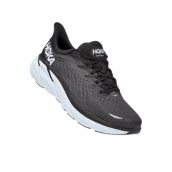 Zapatillas Hoka One One Clifton 8 Negro Blanco AW22