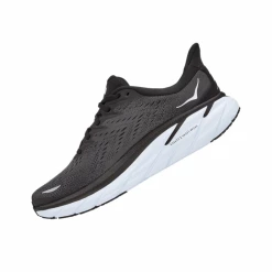 Zapatillas Hoka One One Clifton 8 Negro Blanco AW22 -Saucony || BROOKS Ventas zapatillas hoka one one clifton 8 negro blanco aw22 3