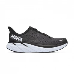 Zapatillas Hoka One One Clifton 8 Negro Blanco AW22 -Saucony || BROOKS Ventas zapatillas hoka one one clifton 8 negro blanco aw22 5