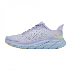 Zapatillas Hoka One One Clifton 8 Purpura Celeste AW22 Mujer -Saucony || BROOKS Ventas zapatillas hoka one one clifton 8 purpura celeste aw22 mujer 4