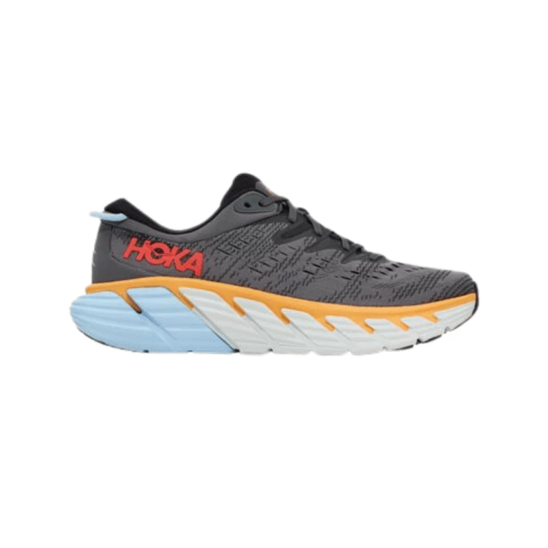 Zapatillas Hoka One One Gaviota 4 Gris AW22 8 Zapatillas Hoka One One Gaviota 4 Gris AW22 - Imagen 6