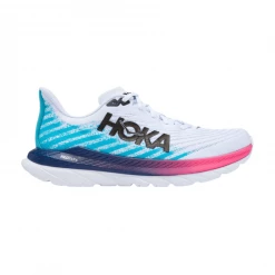 Zapatillas Hoka One One Mach 5 Blanco Azul AW 22 Mujer -Saucony || BROOKS Ventas zapatillas hoka one one mach 5 blanco azul aw 22 mujer 2