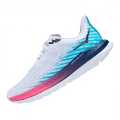 Zapatillas Hoka One One Mach 5 Blanco Azul AW 22 Mujer -Saucony || BROOKS Ventas zapatillas hoka one one mach 5 blanco azul aw 22 mujer 6