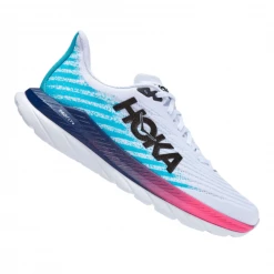 Zapatillas Hoka One One Mach 5 Blanco Azul AW22 -Saucony || BROOKS Ventas zapatillas hoka one one mach 5 blanco azul aw22 1
