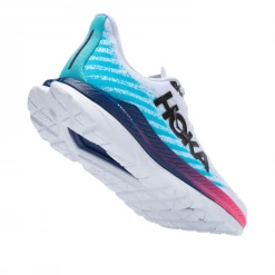 Zapatillas Hoka One One Mach 5 Blanco Azul AW22 -Saucony || BROOKS Ventas zapatillas hoka one one mach 5 blanco azul aw22 4