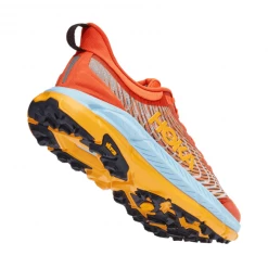Zapatillas Hoka One One Mafate Speed 4 Naranja Amarillo AW22 -Saucony || BROOKS Ventas zapatillas hoka one one mafate speed 4 naranja amarillo aw22 1