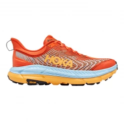 Zapatillas Hoka One One Mafate Speed 4 Naranja Amarillo AW22 -Saucony || BROOKS Ventas zapatillas hoka one one mafate speed 4 naranja amarillo aw22 2