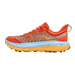 Zapatillas Hoka One One Mafate Speed 4 Naranja Amarillo AW22 -Saucony || BROOKS Ventas zapatillas hoka one one mafate speed 4 naranja amarillo aw22 3