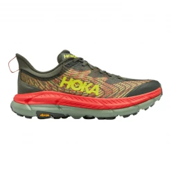 Zapatillas Hoka One One Mafate Speed 4 Verde Rojo AW22 -Saucony || BROOKS Ventas zapatillas hoka one one mafate speed 4 verde rojo aw22 2
