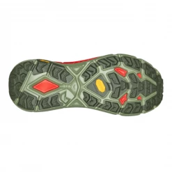 Zapatillas Hoka One One Mafate Speed 4 Verde Rojo AW22 -Saucony || BROOKS Ventas zapatillas hoka one one mafate speed 4 verde rojo aw22 5