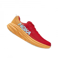 Zapatillas Hoka One One Rincon 3 Rojo Naranja AW22 -Saucony || BROOKS Ventas zapatillas hoka one one rincon 3 rojo naranja aw22 1