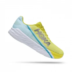 Zapatillas Hoka One One Rocket X Amarillo Celeste Unisex SS22 -Saucony || BROOKS Ventas zapatillas hoka one one rocket x amarillo celeste unisex ss22 1