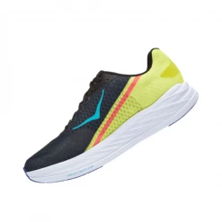 Zapatillas Hoka One One Rocket X Negro Amarillo Unisex AW22 -Saucony || BROOKS Ventas zapatillas hoka one one rocket x negro amarillo unisex aw22 1