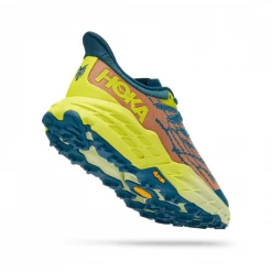 Zapatillas Hoka One One Speedgoat 5 Azul Amarillo SS22 -Saucony || BROOKS Ventas zapatillas hoka one one speedgoat 5 azul amarillo ss22 1