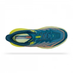 Zapatillas Hoka One One Speedgoat 5 Azul Amarillo SS22 -Saucony || BROOKS Ventas zapatillas hoka one one speedgoat 5 azul amarillo ss22 3