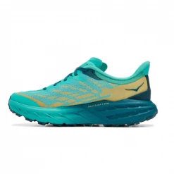 Zapatillas Hoka One One Speedgoat 5 Azul Verde AW22 Mujer -Saucony || BROOKS Ventas zapatillas hoka one one speedgoat 5 azul verde aw22 mujer 2